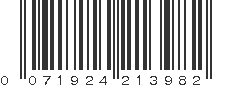 UPC 071924213982