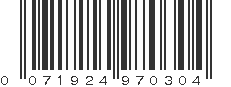 UPC 071924970304