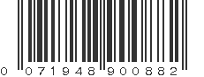 UPC 071948900882