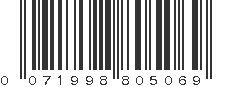 UPC 071998805069