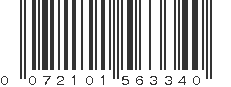 UPC 072101563340