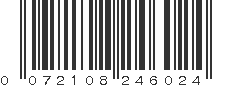 UPC 072108246024