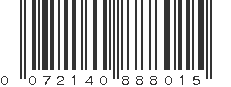 UPC 072140888015