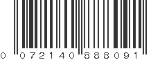 UPC 072140888091