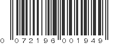 UPC 072196001949