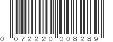 UPC 072220008289