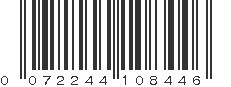UPC 072244108446
