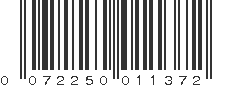 UPC 072250011372