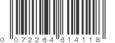 UPC 072264614118