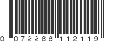 UPC 072288112119