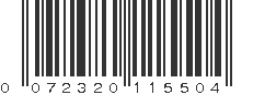 UPC 072320115504