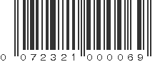 UPC 072321000069