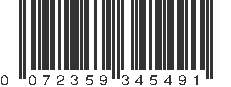 UPC 072359345491