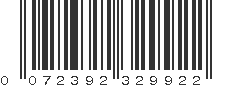 UPC 072392329922