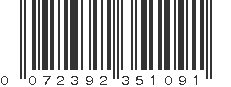 UPC 072392351091