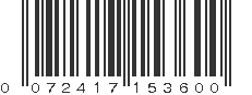 UPC 072417153600