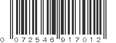 UPC 072546917012