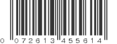 UPC 072613455614