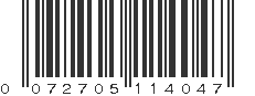 UPC 072705114047