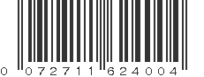 UPC 072711624004