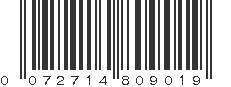 UPC 072714809019