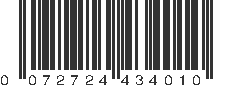 UPC 072724434010