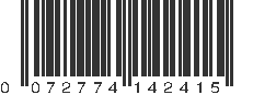 UPC 072774142415
