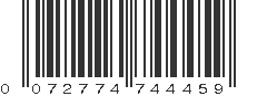 UPC 072774744459