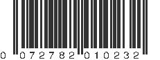 UPC 072782010232