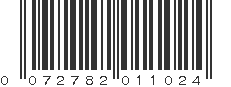 UPC 072782011024