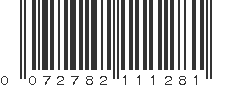 UPC 072782111281