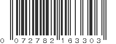 UPC 072782163303