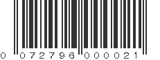 UPC 072796000021