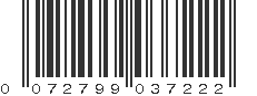 UPC 072799037222