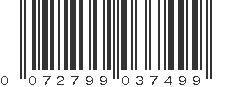 UPC 072799037499