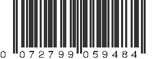 UPC 072799059484