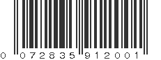 UPC 072835912001