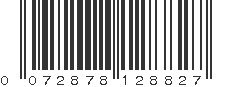 UPC 072878128827