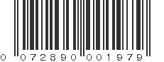 UPC 072890001979