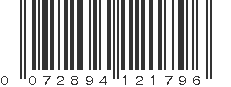 UPC 072894121796