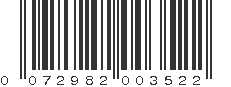 UPC 072982003522