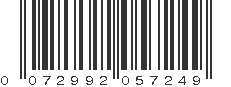 UPC 072992057249