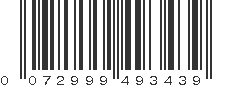 UPC 072999493439