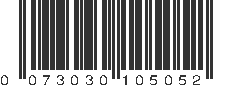 UPC 073030105052