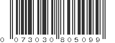 UPC 073030805099