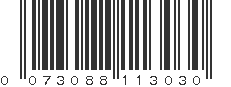 UPC 073088113030