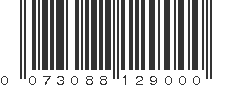 UPC 073088129000