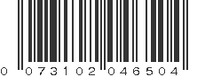 UPC 073102046504