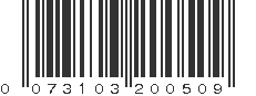 UPC 073103200509