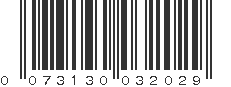 UPC 073130032029